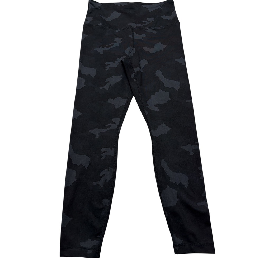 Yogalicious Lux Black Camo High Waist Leggings Women’s‎ Size M